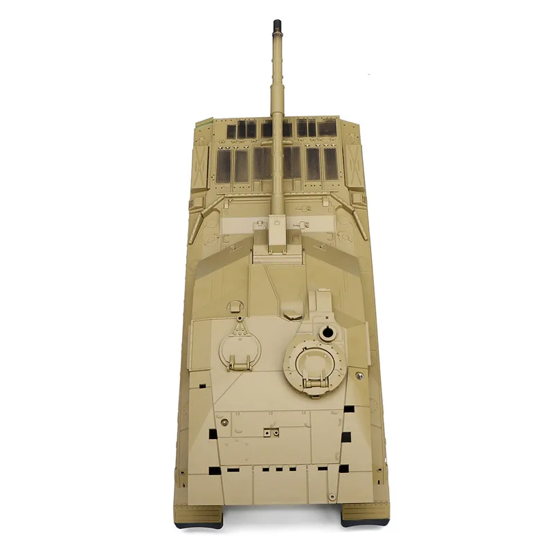 Heng Long 3908-1 1/16 2,4 г курить Британский Challenger 2II RC автомобиль боевой танк пластмассовые игрушечные модели открытый игрушки для детей Новинка