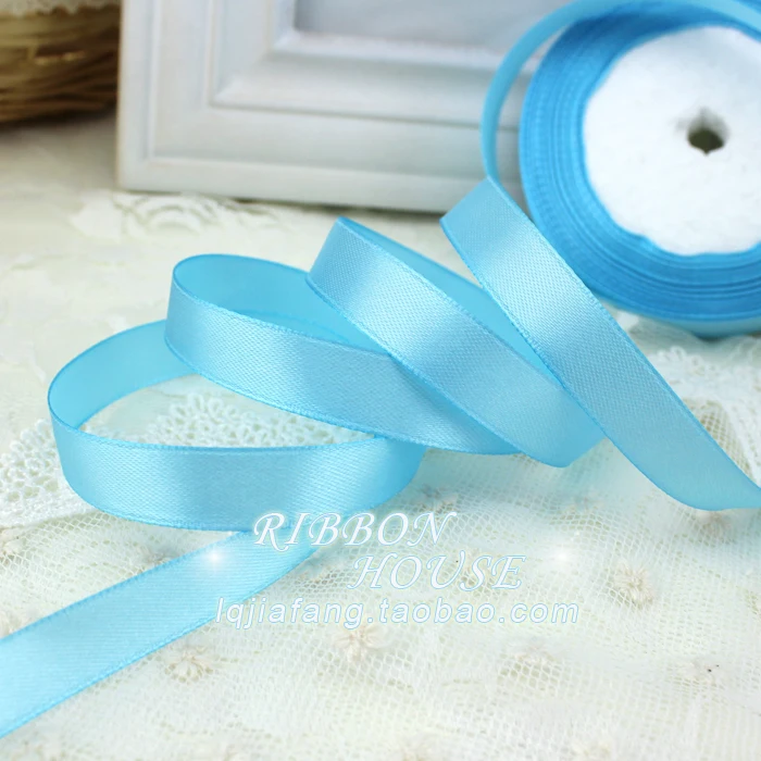 (25 yards/roll) 1/2&quot (12mm) Single Face Satin Ribbon Webbing Decoration Gift Christmas Ribbons Party DIY ribbons 22meters/lot | Дом и сад