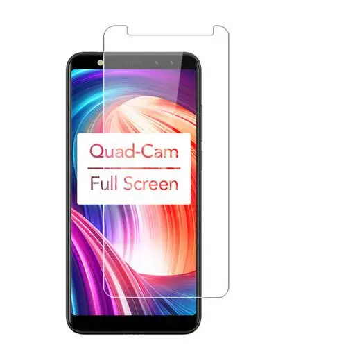 Закаленное стекло 9H 2.5D для Leagoo M9 защитная стеклянная пленка экран с защитой