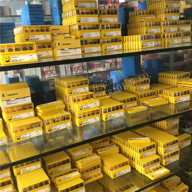 TCMT16T308LF KC5010 оригинальные вставки из карбида Kennametal токарные 10 шт./лот | Инструменты