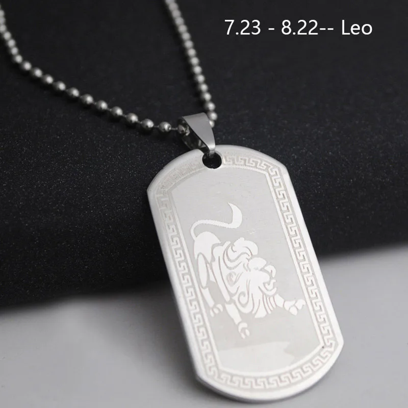 Модный стиль 2019 подвеска созвездие Водолея новый лев двенадцать созвездий