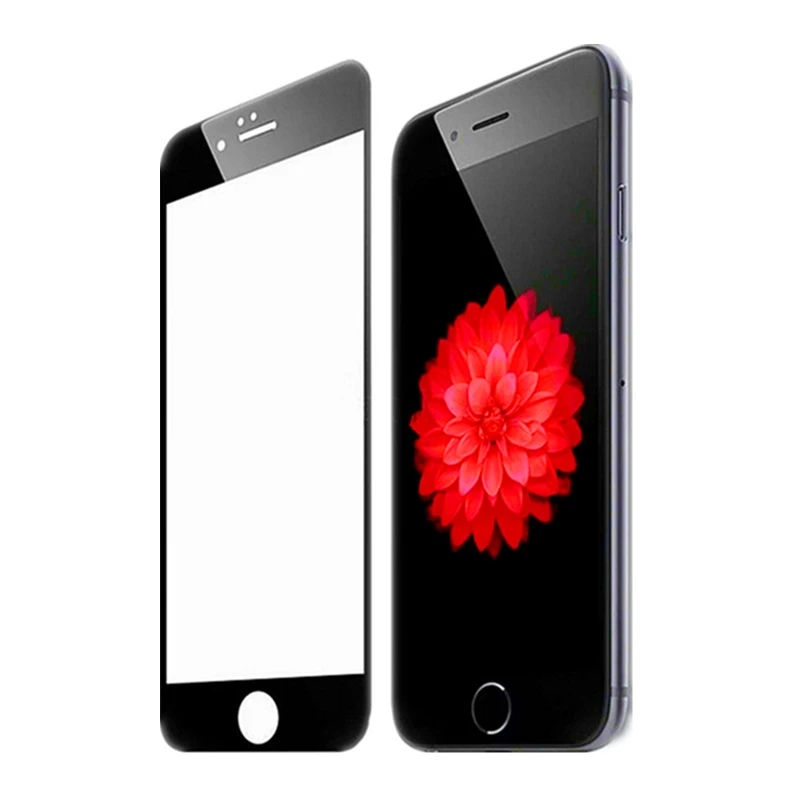 2.5D 9H ультра прозрачное закаленное стекло для защиты экрана или iPhone 6 6S 7 8 Plus X XS Max XR
