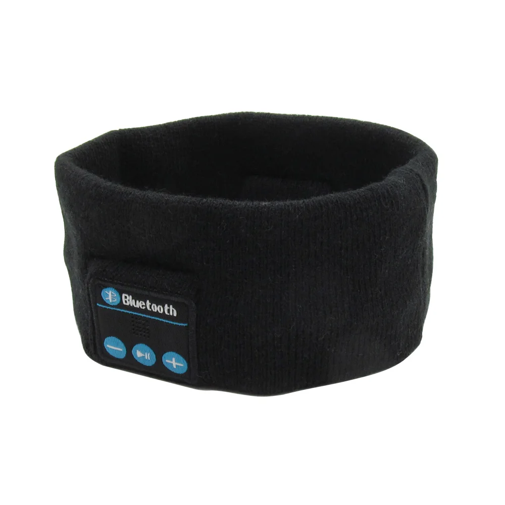 Вязаные Bluetooth-наушники с повязкой на голову Спортивная гарнитура для бега