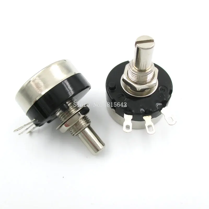 Потенциометр RV24YN20S RV24YN20S-B104 100K ohm RV24YN 104 100KR однокатушечный карбоновый пленочный
