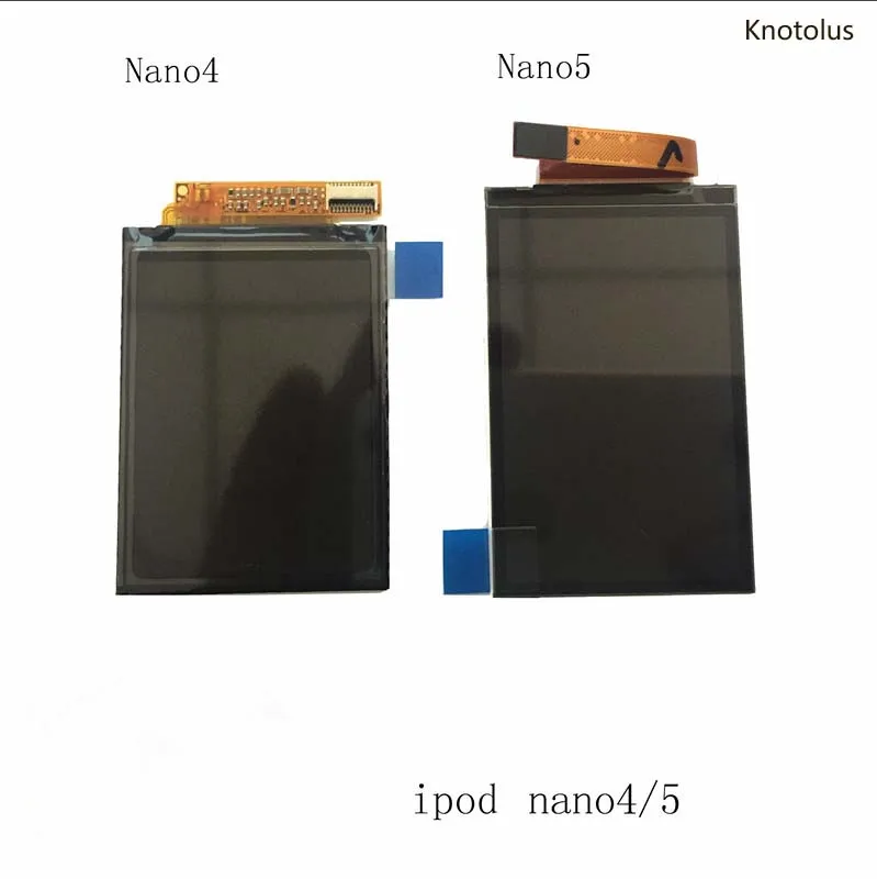 Новый внутренний ЖК-дисплей knotolus запасные части для iPod nano 4-го/5-го поколения 8 Гб 16