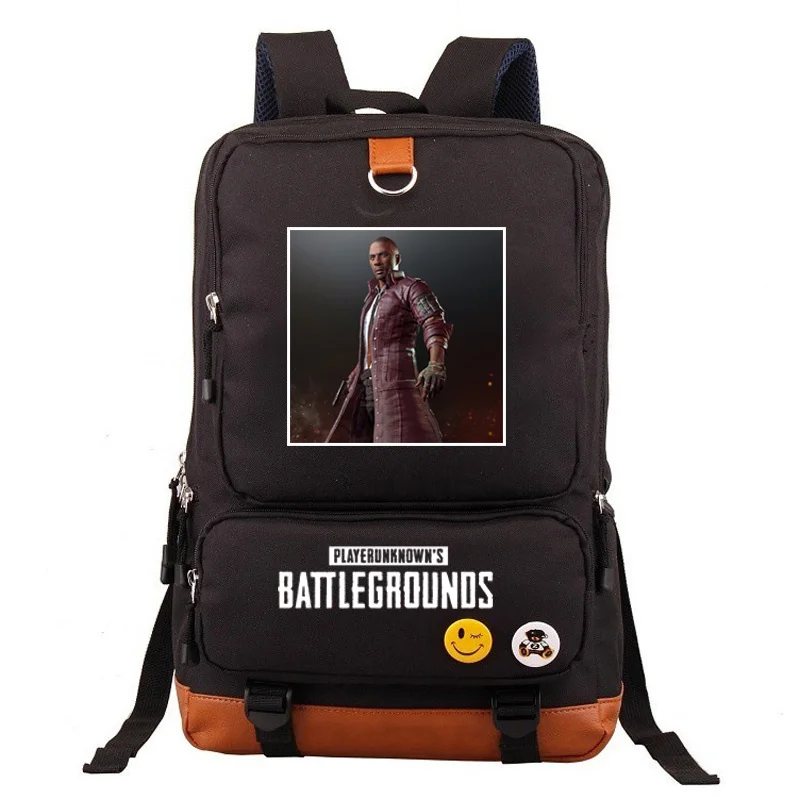 Горячая игра PUBG BATTLEGROUNDS Куриный Ужин мальчик девочка школьная сумка для женщин рюкзак для подростков холст мужской студенческий рюкзак