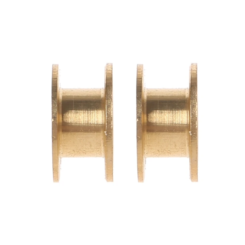 

2Pcs Brass Trimmer Head Eyelet Garden Tool Part Strimmer Line Retainer Universal