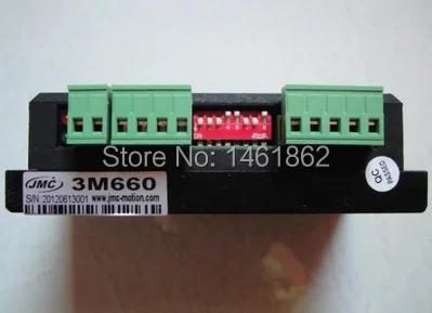 

Лазерная машина 3M660, трехфазный шаговый двигатель, контроллер шагового двигателя, биполярный, 12800 микрошагов для двигателя 1,8