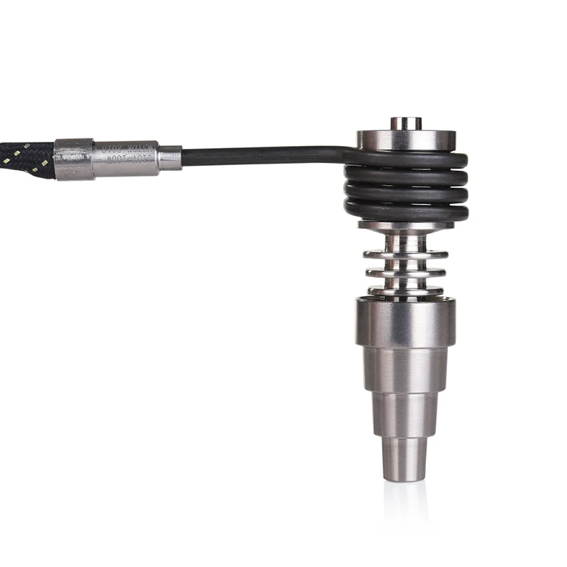 Электрический 20 мм титановый комплект Enail с титановым колпачком для гвоздей