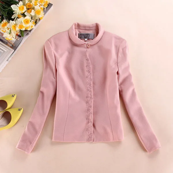 Блейзер Женский пальто новинка брендовые облегающие винтажные куртки из 100%