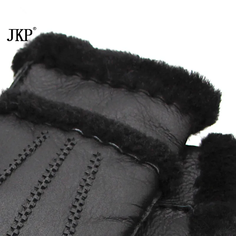 2021 модные зимние женские перчатки кожаные теплые и черные перчатки. Высокое