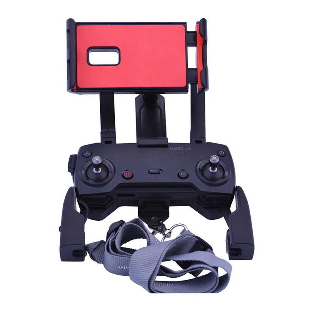 Новый ABS спереди держатель планшета с висит строка для DJI Spark Mavic Air интимные