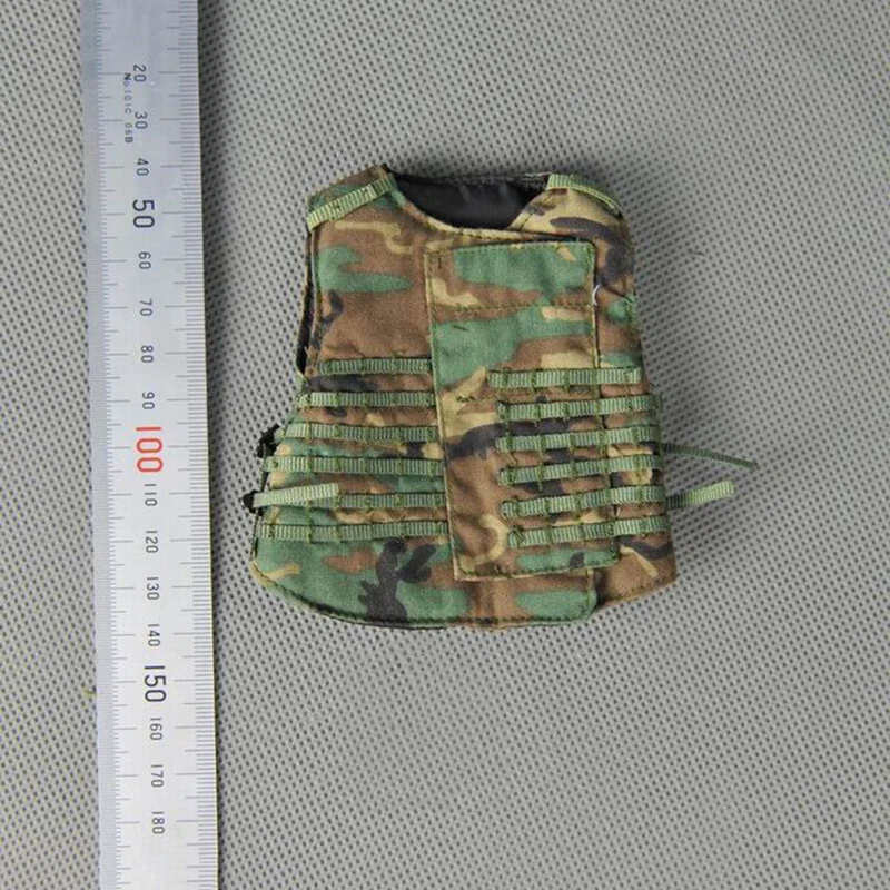

1/6 Interceptor Green Vest Model for 12'' Figures Bodies Accessories
