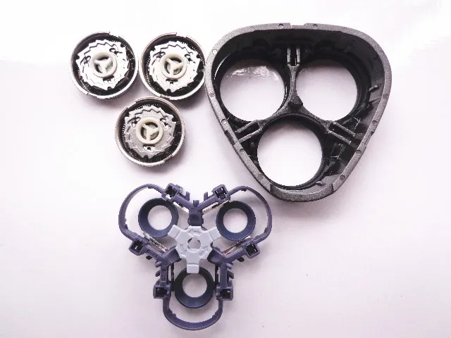 Razor Replacement Shaver Head + Blate+Frame for Philips HQ6868 HQ6854 HQ6900 HQ6925 HQ6926 HQ6955 Spare blade Free Shipping