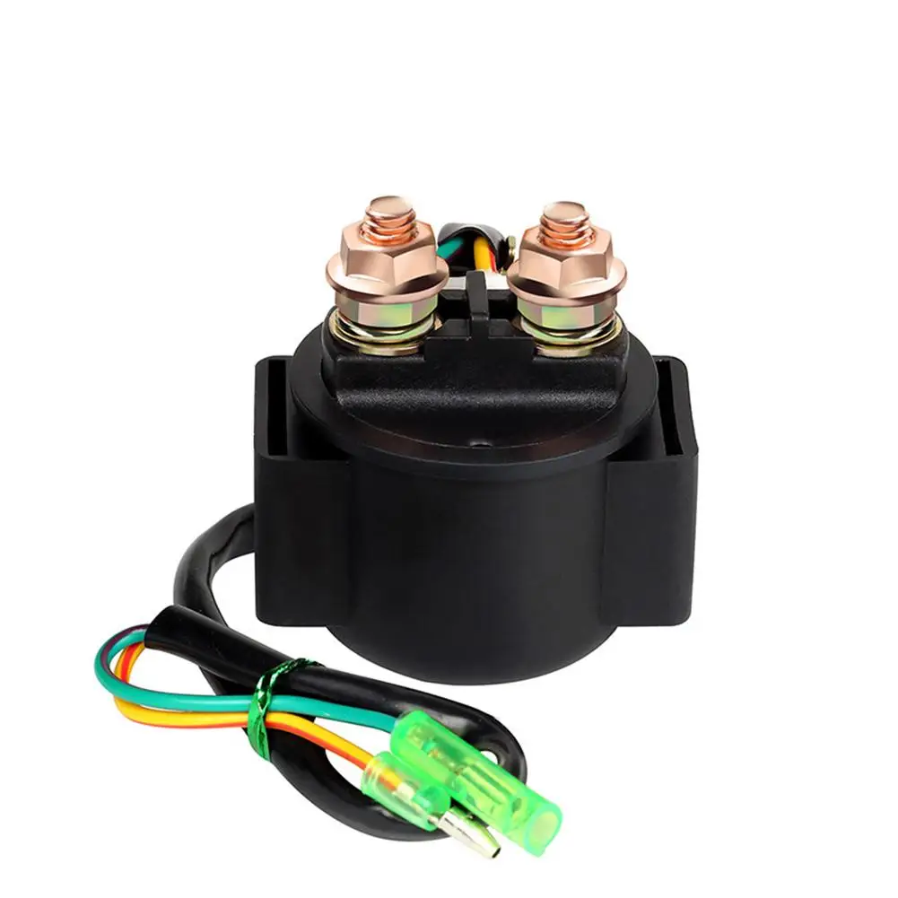 

1pc Motorcycle Start Relay Start Relay For HONDA YAMAHA SUZUKI Off-road Vehicles ATVs 3008 Motorcycle Starter Solenoid Relay