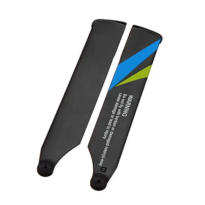 2pcs main blades V911S расходный набор инструментов лезвие главного ротора хвостового двигателя провода шестерни запасные части для WLtoys V911S RC Romote управления RC вертолет - Цвет: 2pcs main blades