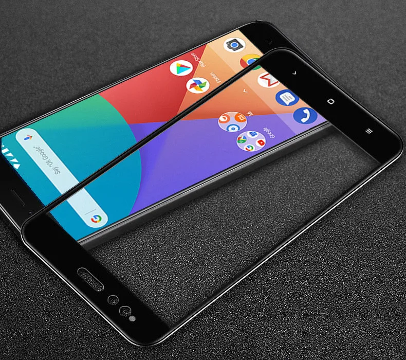 Xiaomi Mi A1 стекло Imak Полное Покрытие закаленное стекло Для Xiaomi Mi A1 защитное стекло на Xiomi MiA1 Mi A1(5X) 4ГБ 64ГБ 5.5"