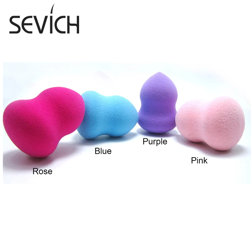 Sevich Gourd Drop мягкие для макияжа Губка слоеное смешивание лица цвет лица основа косметический блендер тональная пудра МИНИ BB