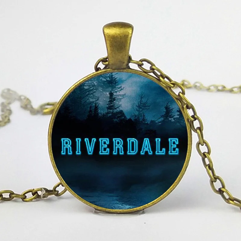 Ожерелье из фильма ривердейл подвеска в виде загадок ривердейла Ювелирное