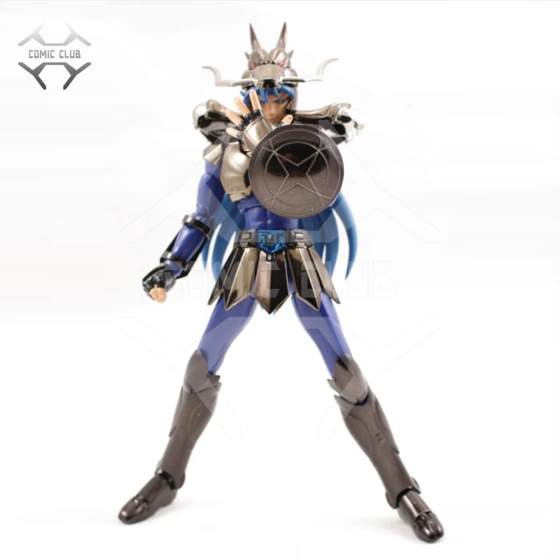 

COMIC CLUB IN-STOCK Overspeed speeding model Saint Seiya black Dragon Shiryu TV Version1 Helmet Cloth Myth Metal armor two body