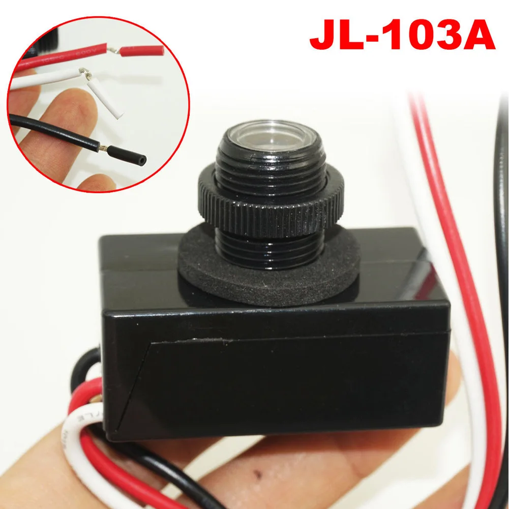 JL 103A резисторный переключатель фотоэлектрический фотоэлемент фото свет 120 в