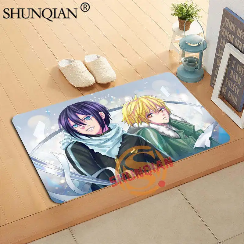 Коврик Noragami аниме на заказ ваши коврики с принтом нескользящий дверной коврик