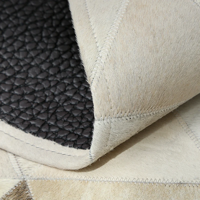 Новый европейский стиль роскошные ковры геометрической формы гостиная спальня