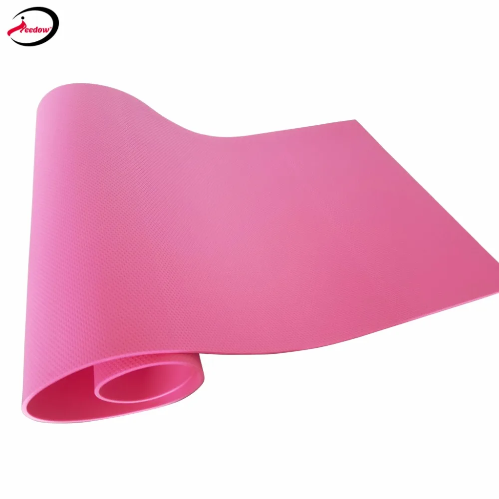 Прямые продажи от производителя одноцветные и двухцветные коврики для йоги EVA
