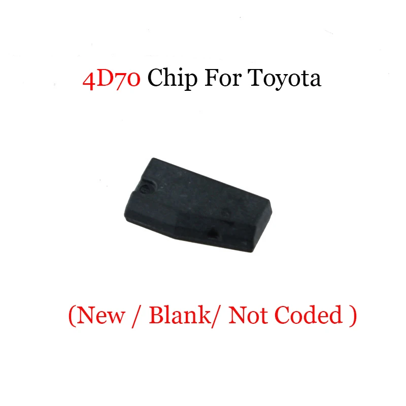 Приемопередающий чип ключа автомобиля 4D70 иммобилайзер для Toyota (новый/без кода)|Ключ от авто| |