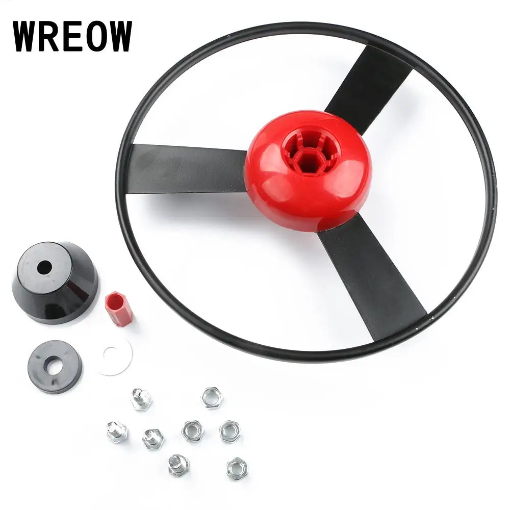 Газонокосилка Pro универсальная без струн стальная одноголовая с винтовым