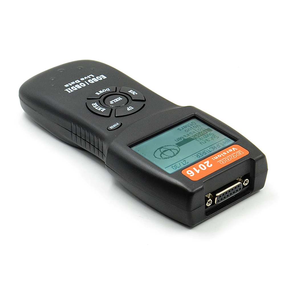 Профессиональный D900 OBD2 сканер универсальный автомобильный диагностический сканер неисправностей двигателя сканер кодов OBDII EOBD CANBUS