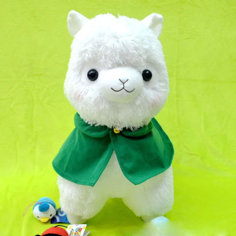 Альпака настоящая жизнь плюшевые игрушки 45 см/18 ''Alpacasso Adora кукла Vicugna Pacos Arpakasso