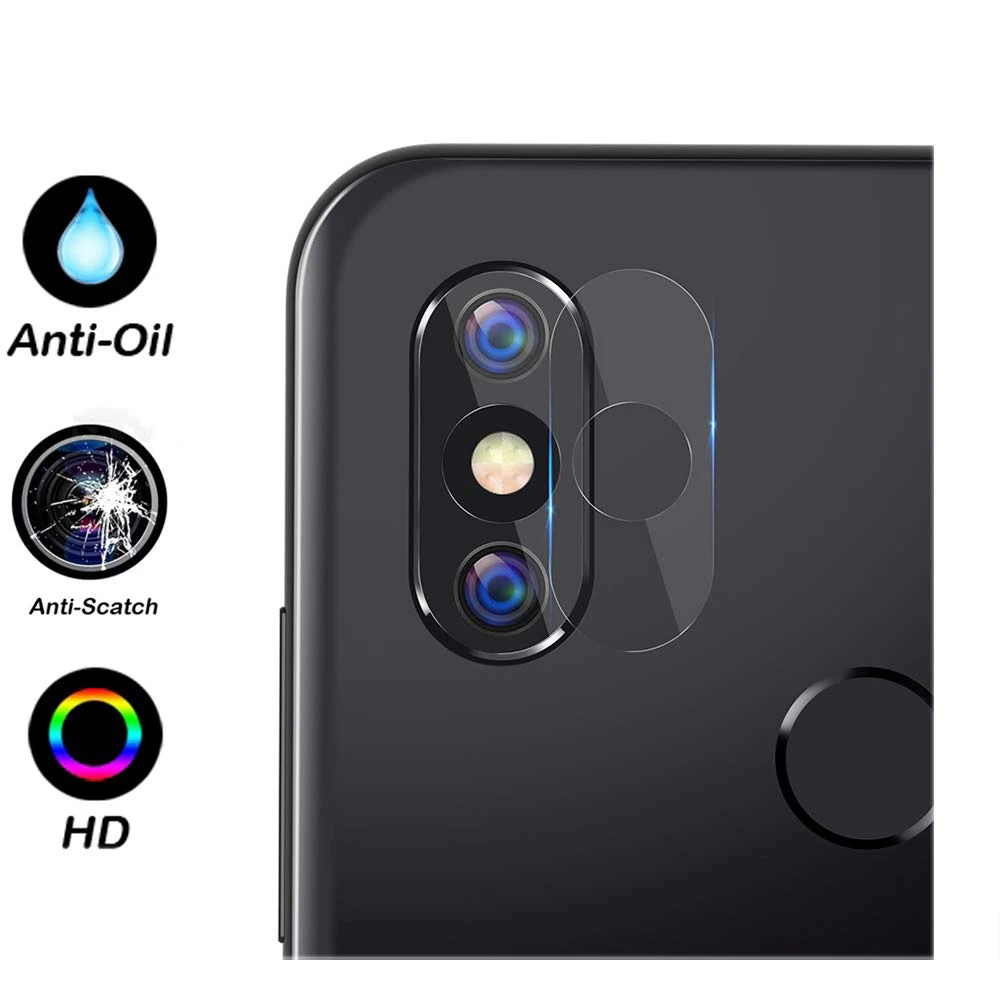 Для Redmi Note 7 6 5 Pro PocoPhone F1 задняя камера Объектив Закаленное стекло Защита для
