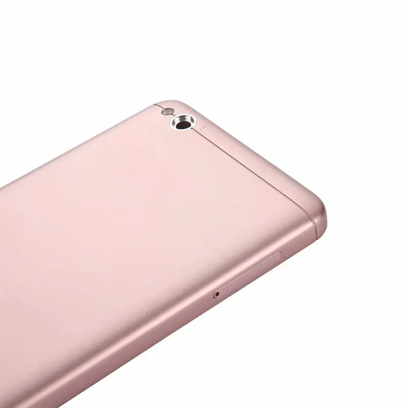 Чехол Redmi4A для Xiaomi Redmi 4A, Пластиковая Задняя крышка на батарейку, сменные детали, чехол с кнопками, лоток для карт, объектив