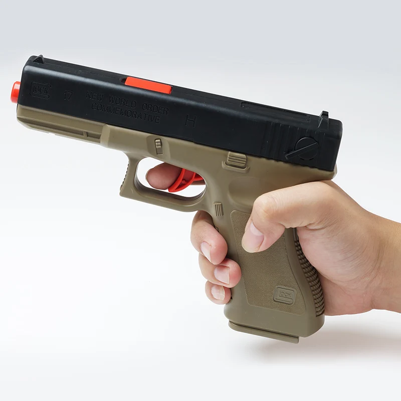 Игрушечный пистолет Glock 2 шт./компл. для мальчиков оружие Водяные Шарики гелевый