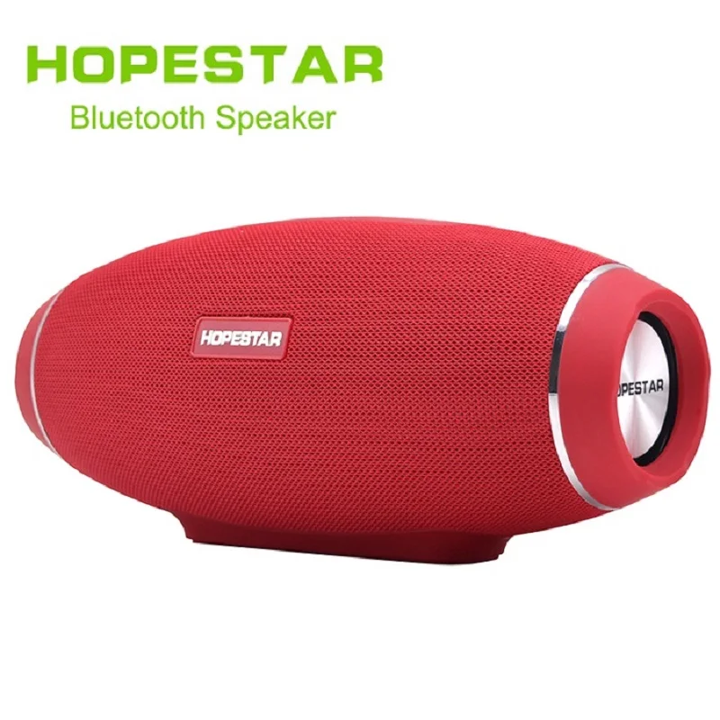 Беспроводная портативная Bluetooth Колонка HOPESTAR H20 мощностью 30 Вт уличный бас эффект