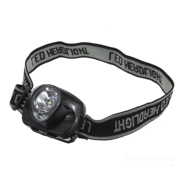 Hot Deal Mini 3W l Red LED 3 Modes Fishing Head Torch HeadLight Headlamp | Лампы и освещение