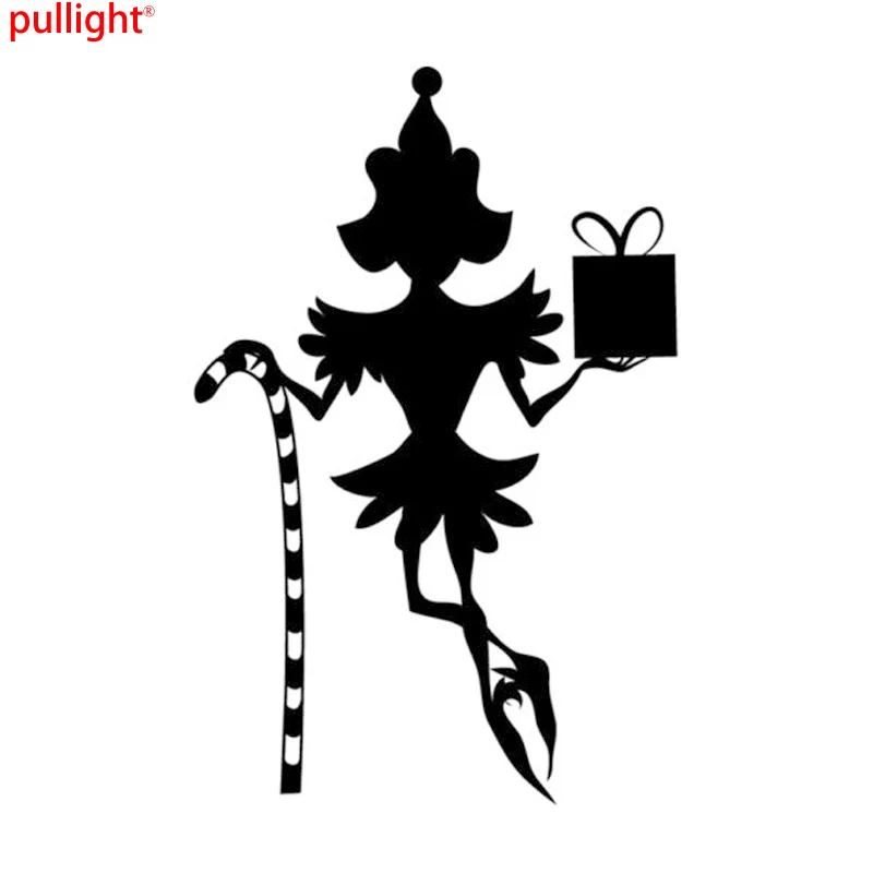 11 см * 17 Сказочный Декор автомобильный Стайлинг модные креативные классические