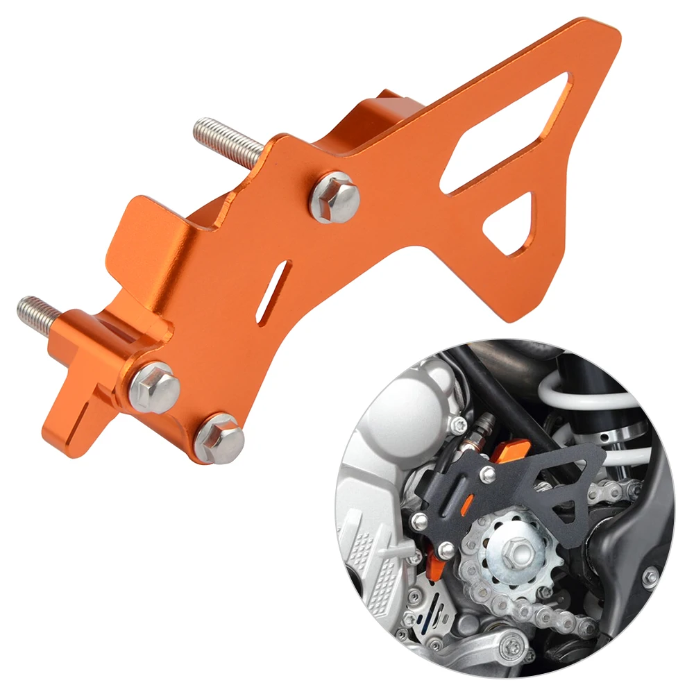 Защитный чехол NICECNC защитная крышка привода звездочки для KTM 250 300 350 EXC SX SXF XCW XCF XC EXCF