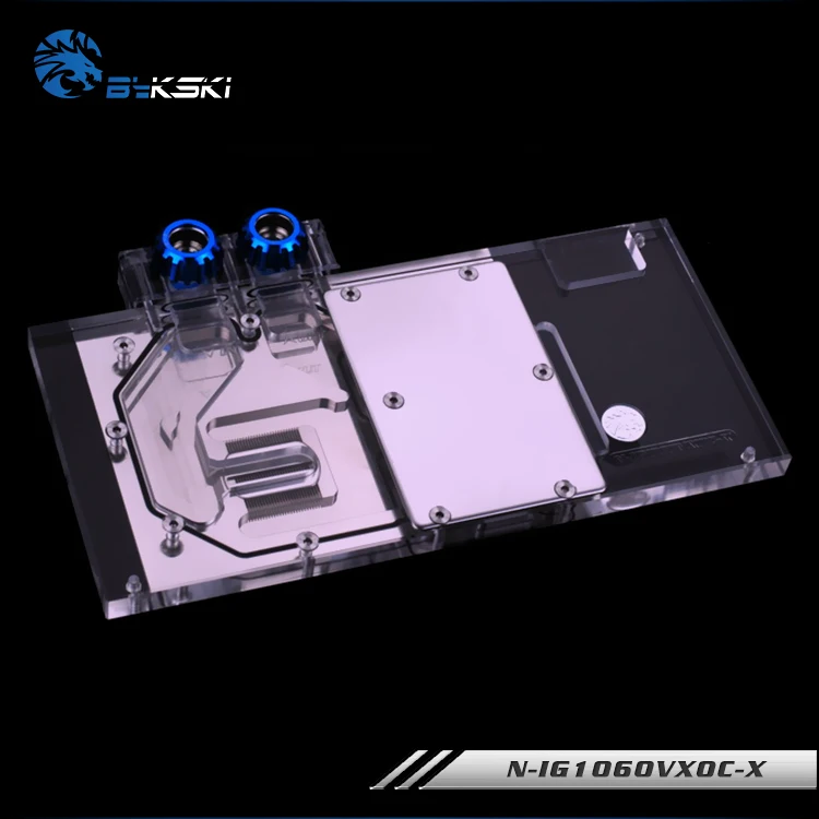 Bykski N-IG1060VXOC-X GPU Блок Водяного Охлаждения для красочных GTX1060 Vulcan X OC 6G | Компьютеры и