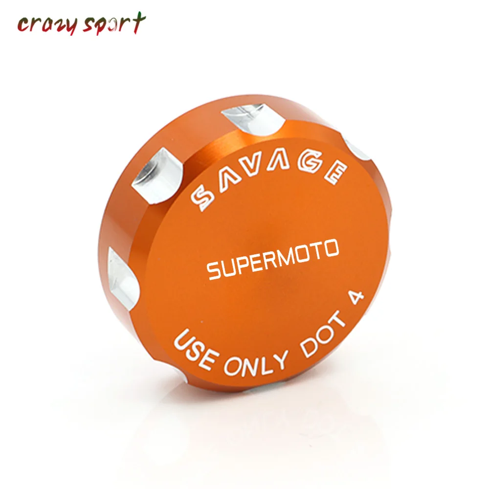 Задний тормозной цилиндр Крышка Резервуара жидкости для KTM 690 SUPERMOTO R 2007 2008