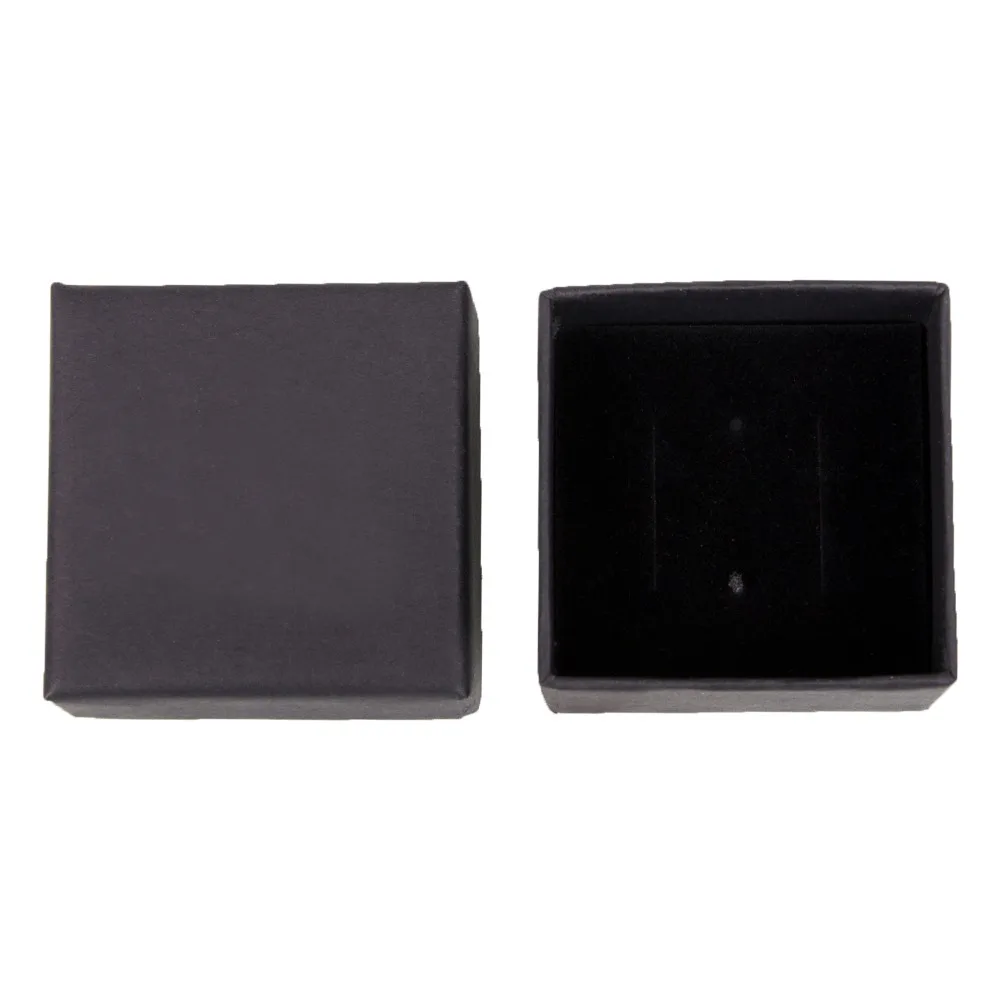 Простая Подарочная коробка OBSEDE для мужчин и женщин ювелирные изделия кольца