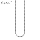 Черненая цепочка Венеция с застёжкой 