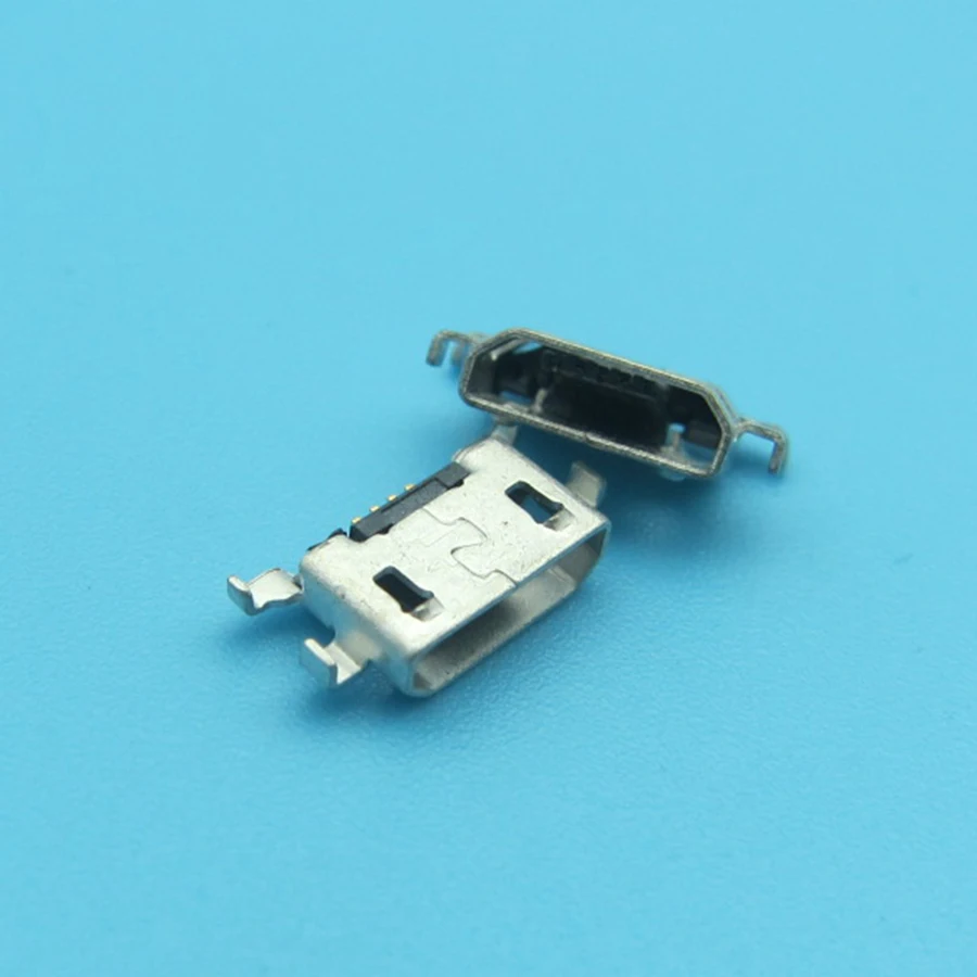10 шт. микро мини USB разъем для зарядки порт док станция Замена запасных частей Lenovo