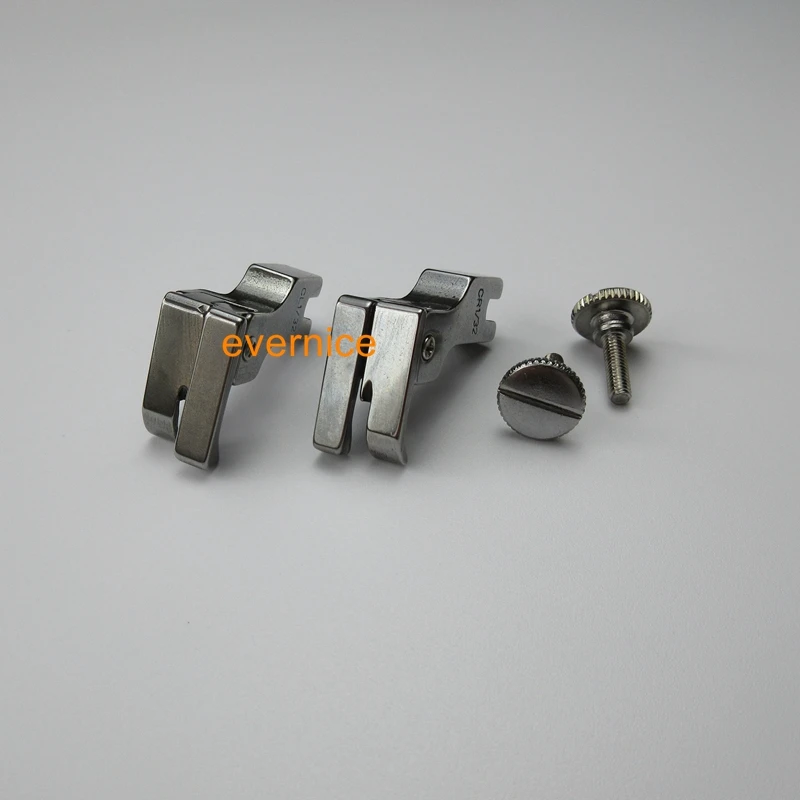 2 левого и правого борта направляющая компенсирующая стопа для JUKI DDL-5550 8300 8500 8700 |