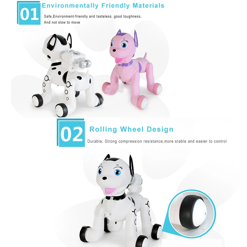 Электрический умный пульт дистанционного управления робот собака/лошадь