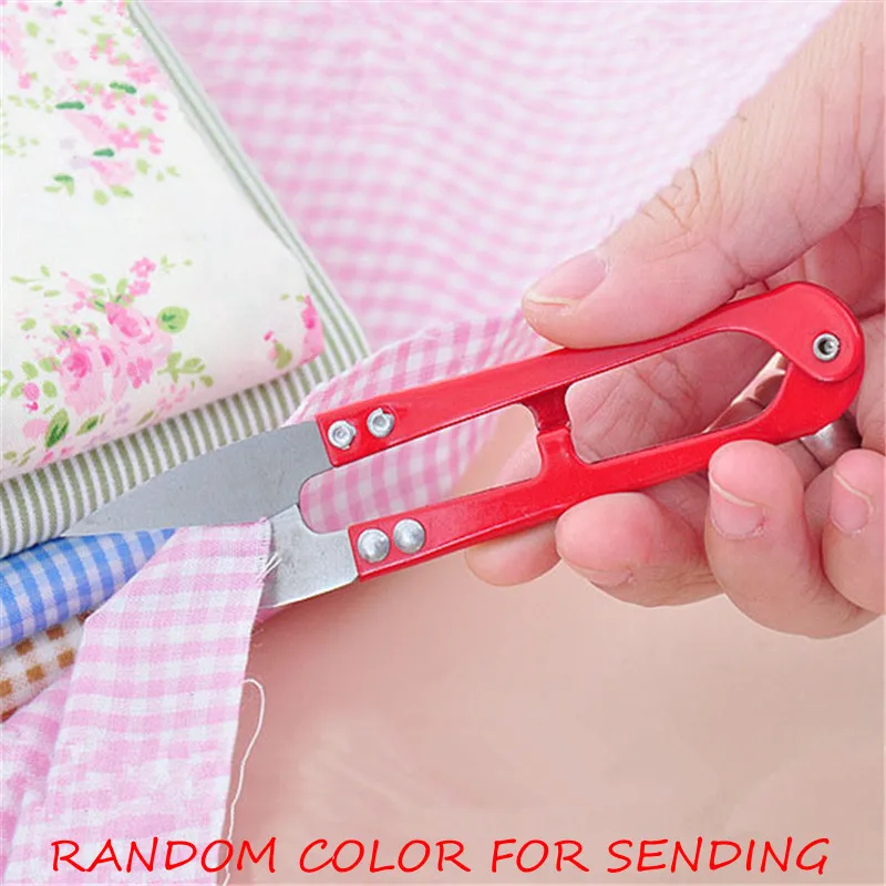 Маленькая швейная ткань ножницы резьба бисероплетение мини цветная пряжа MZ-6018 |