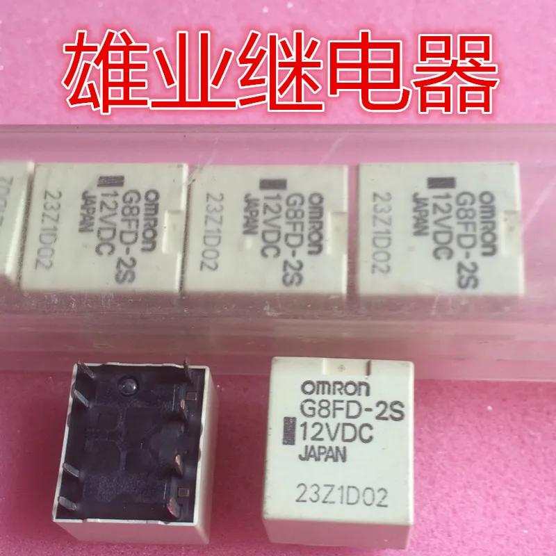 

OMRON G8FD-2S 12VDC 8PIN G8FD-2S 12VDC