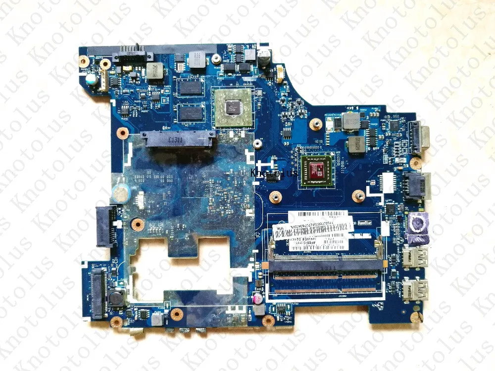 LA 8681P REV 1 0 для Lenovo ideapad G585 материнская плата ноутбука 15 6 ''hd7370 11S90000339 ddr3