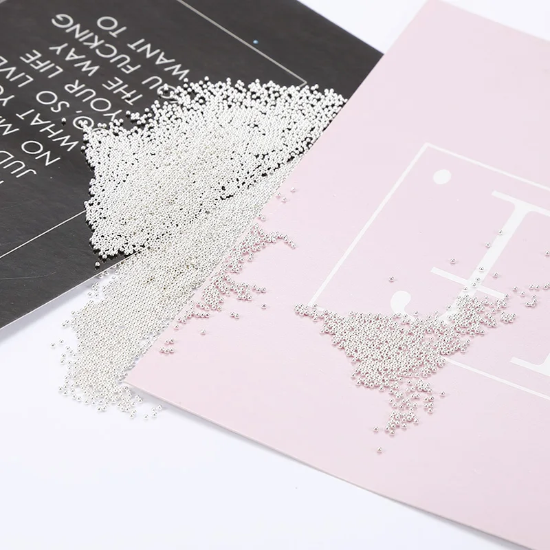 ELECOOL золотистые/Серебристые Металлические икры Стразы для ногтей 3D дизайн советы